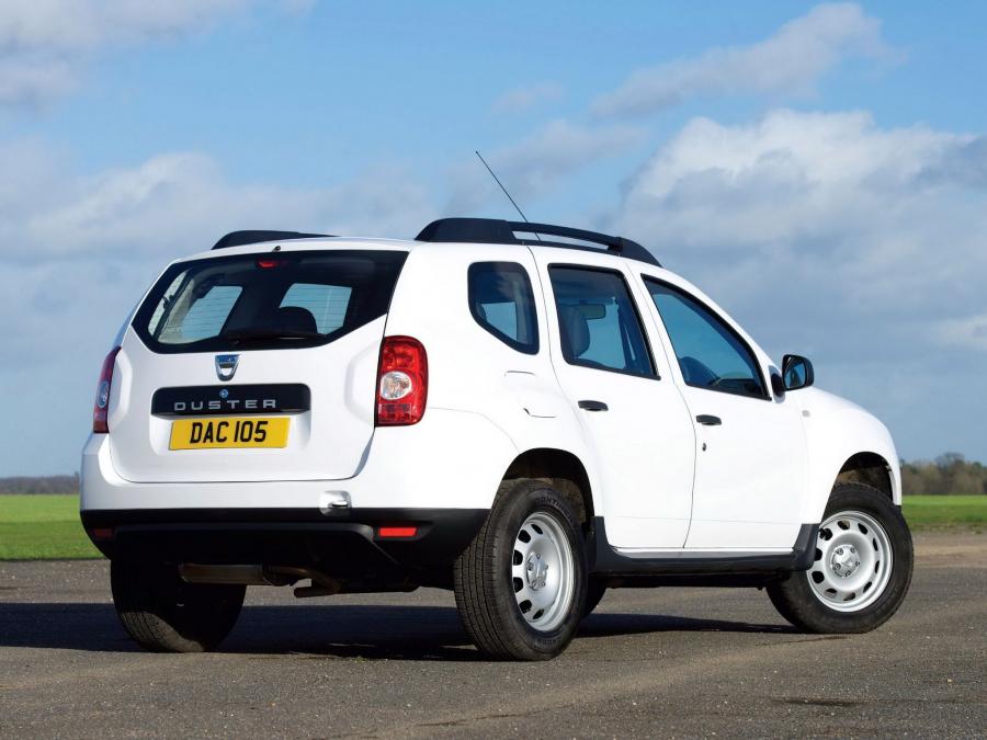  Dacia Duster 2013 года  (UK) (фото 19 из 19)